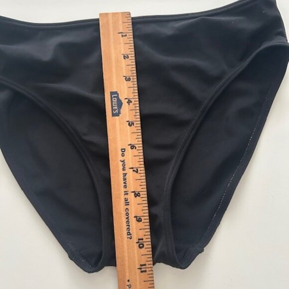 Jacqueline Swimsuit Bottom Ladies P38 Black NWOT - Picture 8 of 8